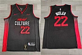 Miami Heat 22 Jimmy Butler Black Nike 2023-24 City Edition Swingman Jersey,baseball caps,new era cap wholesale,wholesale hats